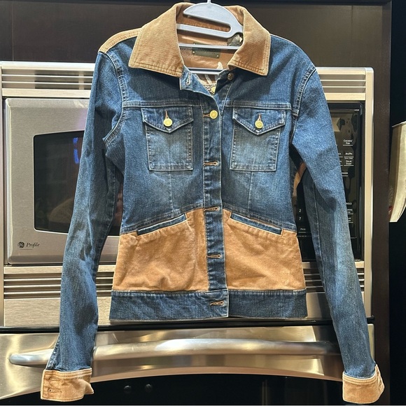 Buffalo Denim and Corduroy M Women's Jacket - Picture 8 of 12